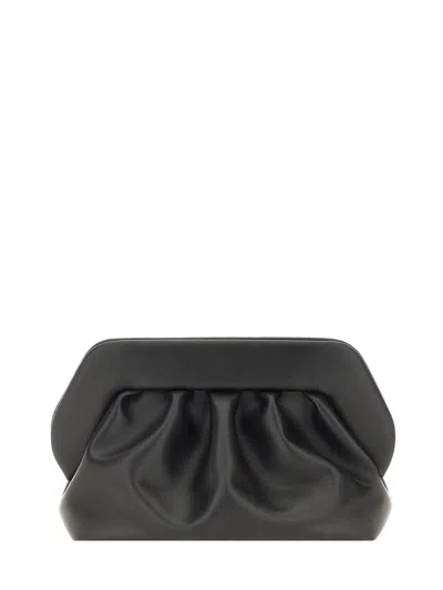 Themoirè Bag "bios" In Black
