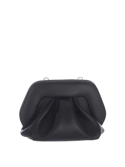 Themoirè Bag Gea In Black