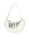 Themoirè Bolsa Bandolera - Plata In Silver