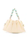 Themoirè Bead-embellished Tote Bag In Neutral