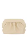Themoirè Clutch Bios In Ivory