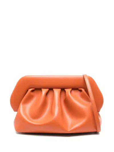 Themoirè Bios Clutch In 橘色