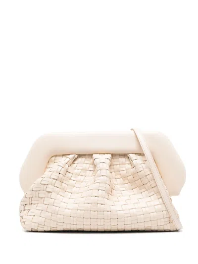 Themoirè Bios Clutch Bag In 中性色