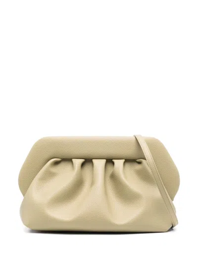 Themoirè Bios Clutch Bag In 绿色