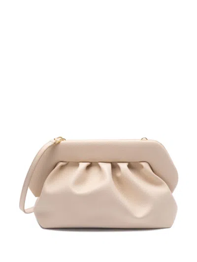 Themoirè Bios Clutch Bag In Neutrals