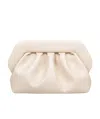 Themoirè Tasche Ruched Crossbody Bag In Nude