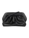Themoirè Bios Clutch In Black