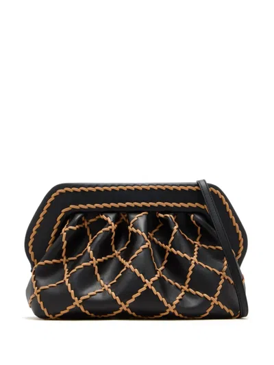 Themoirè Bios Clutch In Black