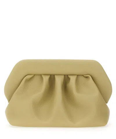 Themoirè Bios Clutch In Green