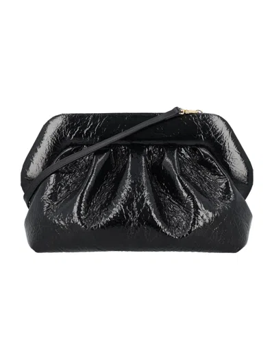 Themoirè Bios Clutch Pineapple Leather | Women's Black Clutch Bag | Ss24 In Brown