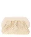 Themoirè Bios Clutch In White