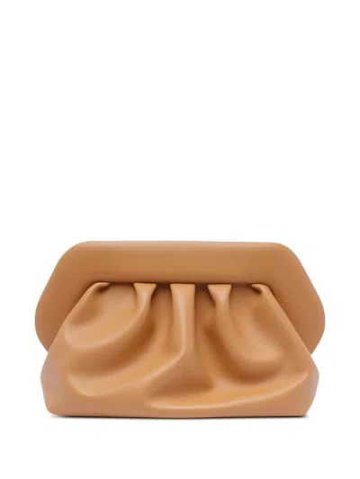 Themoirè Bios Cross Body Bag In Brown