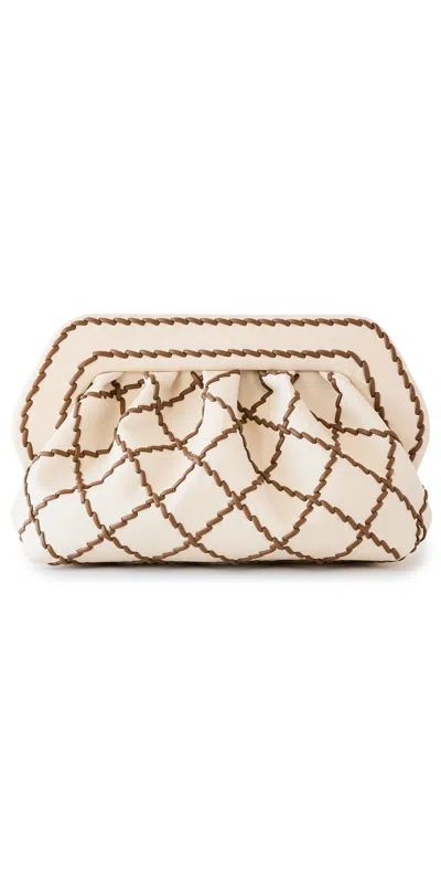 Themoirè Bios Lace Bamboo Clutch Bios Lace Bamboo Shell