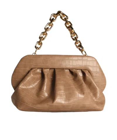 Themoirè Bios Tote Bag In Brown