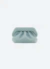 Themoirè Bios Vegan Fabric Clutch In Lagoon In Pink