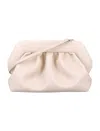 Themoirè Bios Vegan Fabric Clutch In Shell