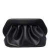 Themoirè Bios Vegan Fabric Shoulder Bag In Black