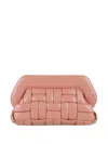 Themoirè Bios Weaved Clutch Bag