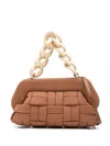 Themoirè Bios Weaved Tote Bag In 褐色