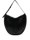 Themoirè Tike Vegan Shell Shopping Bag In Black