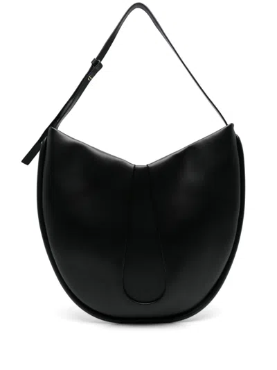 THEMOIRÈ BLACK TIKE SHOULDER BAG