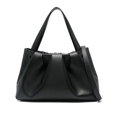 Themoirè Black Tote Bags