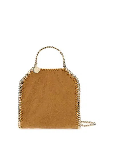 Themoirè Falabella Tiny Bag In Yellow
