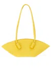 Themoirè Olimpia Vegan Fabric Bag In Yellow