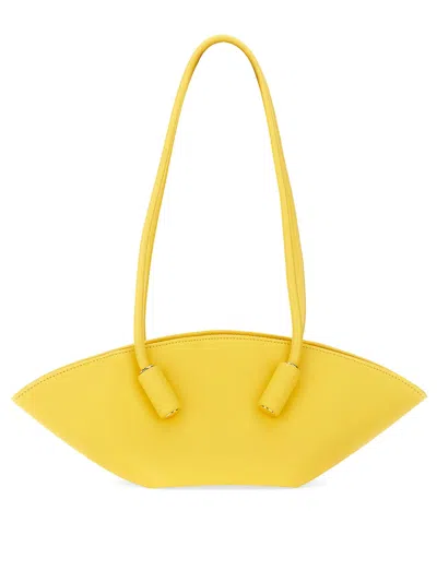 Themoirè Bag Olimpia In Yellow