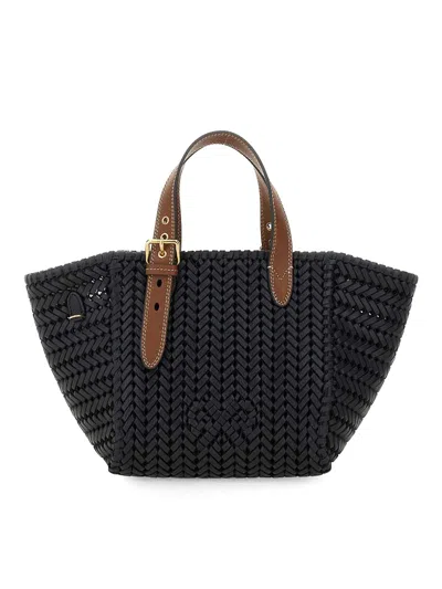 Themoirè Bag  Small In Blue