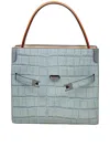 Themoirè Bolsa Bandolera - Azul In Blue