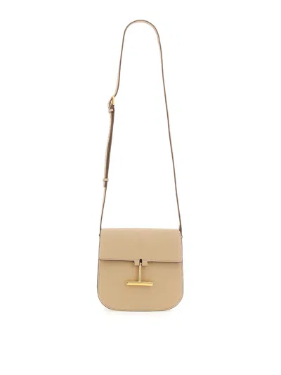 Themoirè Mini  Bag In Beige