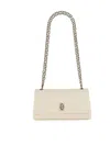 Themoirè The Dual Chain Bag In White