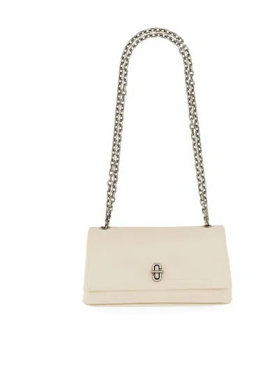 Themoirè The Dual Chain Bag In White