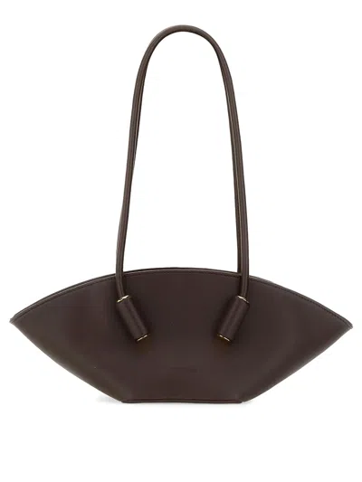 Themoirè Bag Olimpia In Brown
