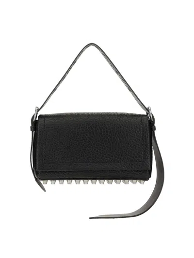Themoirè Convertible Bag Rich Medium In Black