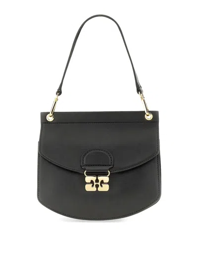 Themoirè Apo-g Bag Small In Black