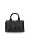 Themoirè Mini  Bag In Black