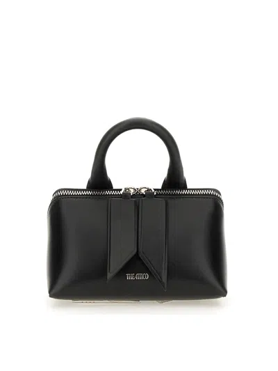 Themoirè Mini  Bag In Black