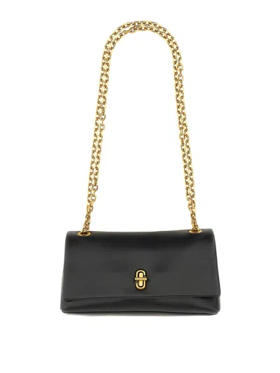 Themoirè The Dual Chain Bag In Black