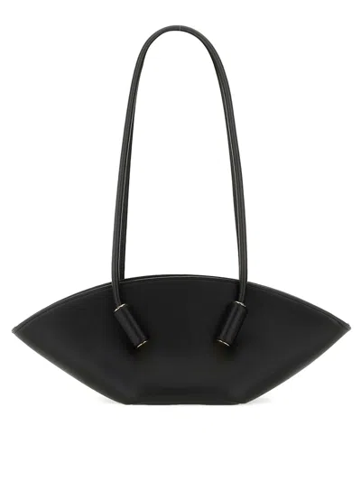 Themoirè Bag Olimpia In Black