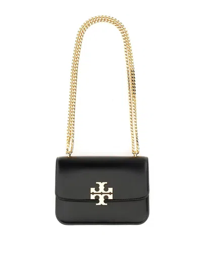 Themoirè Bag  Small In Black
