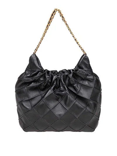 Themoirè Bolsa Bandolera - Negro In Black