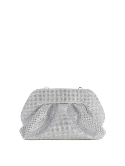 Themoirè Bolsa Bandolera - Plata In Silver