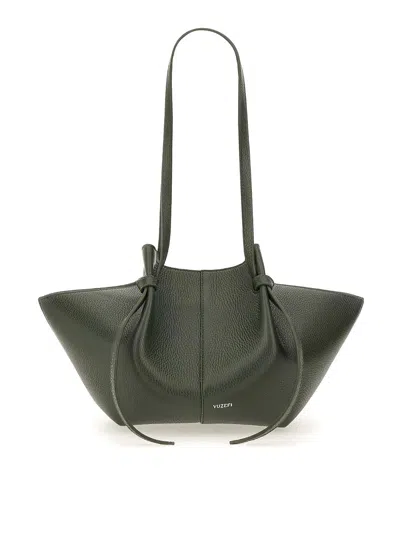 Themoirè Bag Mochi In Green