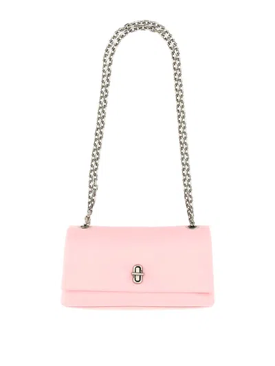Themoirè The Dual Chain Bag In Nude & Neutrals