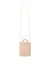 Themoirè Tropicalia Nano Bag In Nude & Neutrals