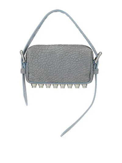 Themoirè Rich Mini Shoulder Bag In Blue