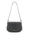Themoirè Shoulder Bag Moore In Black