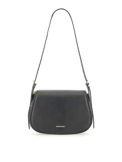 Themoirè Shoulder Bag Moore In Black